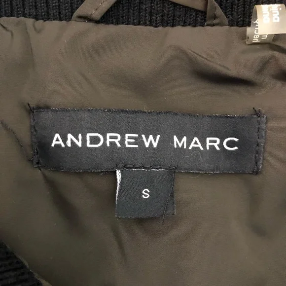 Andrew Marc quilted puffer vest size small - Picture 7 of 7